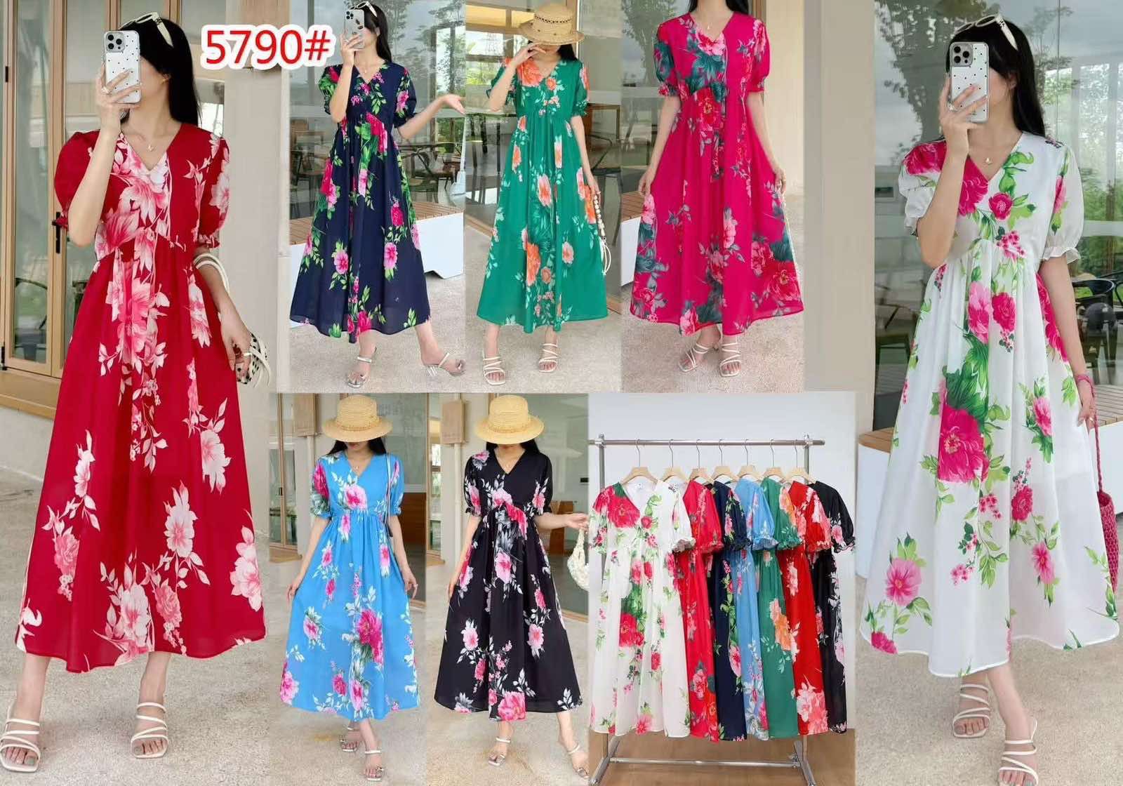 Beautiful floral dress