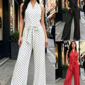 Best polkadot jumpsuit for ladies in kathmandu